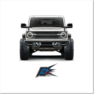 ford bronco raptor Posters and Art